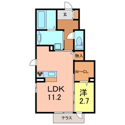 エムグランデ　Ｂ棟の物件間取画像